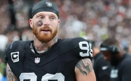 Maxx Crosby Delivers Key Message Following Meeting with QB Kirk Cousins