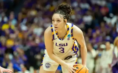 Ex-LSU Women’s Basketball Guard Announces New Transfer Destination