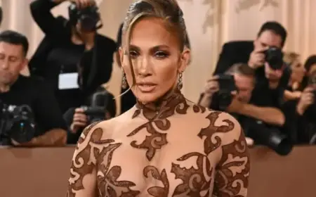 Jennifer Lopez’s Netflix Film Unveils Release Date and First Look Images
