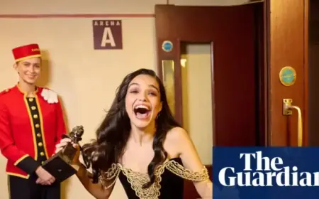 Inside the Olivier Awards 2026: Backstage Moments Captured in Photos