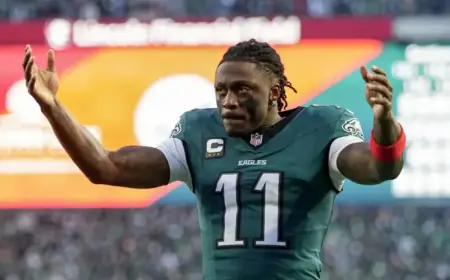 Eliot Wolf Open to Opportunities with A.J. Brown