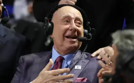 College Basketball Analyst Dick Vitale Diagnosed with Melanoma