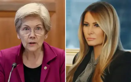 Elizabeth Warren Accuses Amazon MGM’s $40M ‘Melania’ Bid of ‘Bribery,’ Studio Denies Allegations