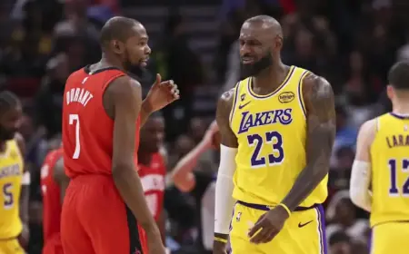 Top Superstar Clashes to Watch in NBA Playoffs First Round