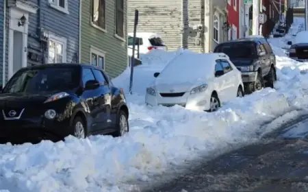 Capital City Experiences Unexpected Winter Overnight