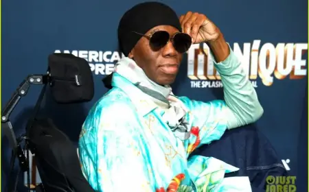 Miss J Alexander Returns to Red Carpet After Stroke News
