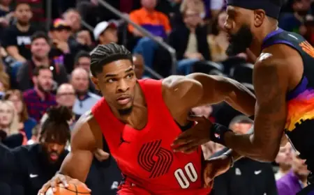 Analyzing the Trail Blazers vs. Suns Play-In Showdown
