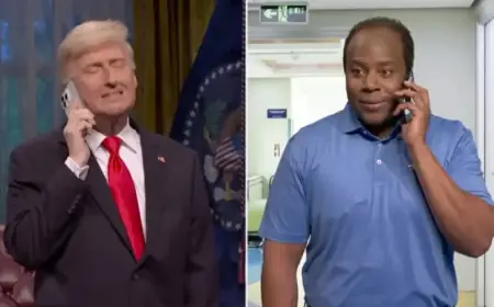 ‘SNL’ Skewers Tiger Woods with Sharp Jokes on DUI Arrest