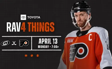 RAV4 Features Spotlighted in Flyers vs. Hurricanes Game