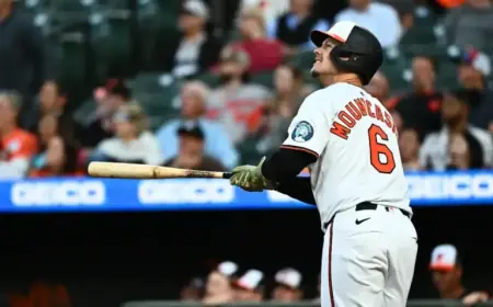 Ryan Mountcastle Joins Injured List Due to Foot Fracture