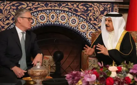 Keir Starmer Faces Middle East’s Waning Attention Toward Britain