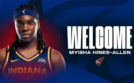 Indiana Fever Signs WNBA Champion Myisha Hines-Allen