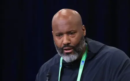 Lions GM Brad Holmes Rules Out Drafting Offensive Tackle or Edge Rusher