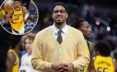 Tyrese Haliburton Addresses Viral Photo and Weight Gain Concerns