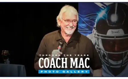 Coach Mac: A Journey Through the Years