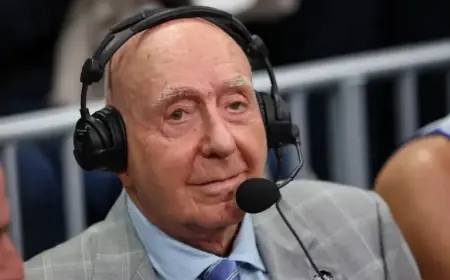 ESPN’s Dick Vitale Faces Fifth Cancer Diagnosis