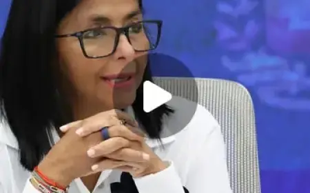 Venezuela’s Interim President Delcy Rodríguez Highlights Economic Impact on Workers’ Rights