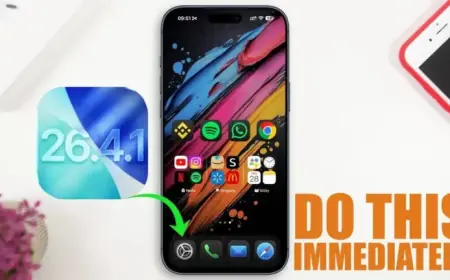 Update to iOS 26.4.1: 5 Essential Settings You Must Change
