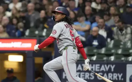 CJ Abrams: Rising Star as 2026 Nationals’ Ultimate Savior