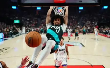 Trail Blazers Eager for Play-In Clash Against Suns, Eye Postseason Atmosphere