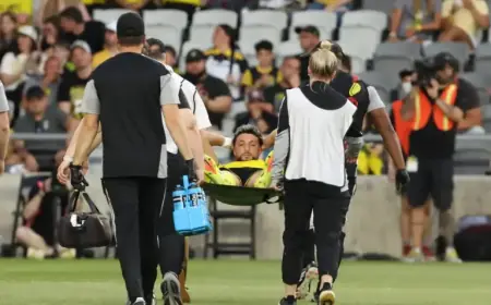 Columbus Crew’s Wessam Abou Ali Tears ACL and Meniscus Against Orlando City