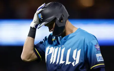 Phillies’ New Batting Order Fails to Prevent 5-4 Loss to Diamondbacks