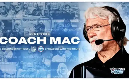 Titans Analyst and Veteran NFL Coach Dave McGinnis Dies at 74