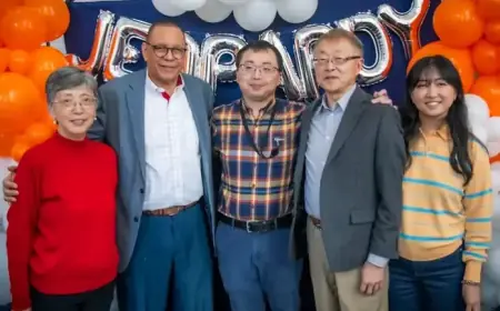 Dr. Yuchuan Ding’s Son Matches Jeopardy! Greatness at Wayne State