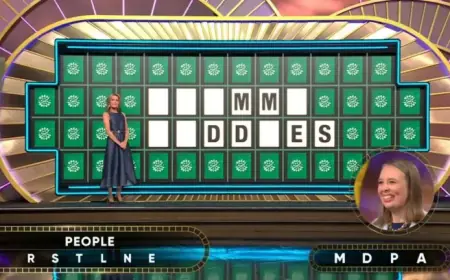 “Fans Criticize ‘Wheel of Fortune’ for ‘Old-Timey’ Puzzle After Car Loss”
