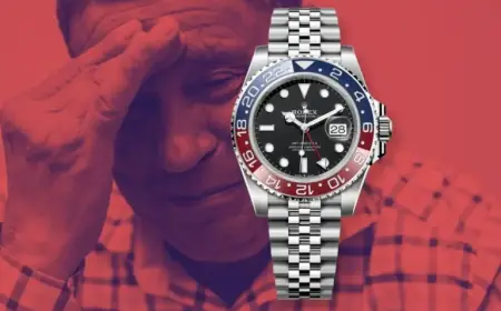 Rolex GMT-Master II ‘Pepsi’ Discontinued: A New Era Begins!