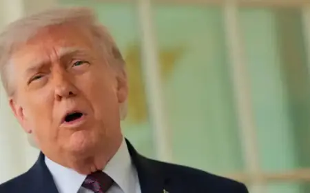 Trump Challenges Pope Leo Amid ’60 Minutes’ Feud, Urges Pontiff to Avoid Politics