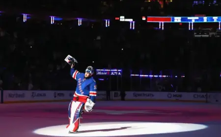 Rangers Goalie Jonathan Quick Set for Final NHL Start Before Retirement
