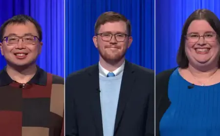 Michigan Contestants Dominate Monday’s ‘Jeopardy!’ Episode