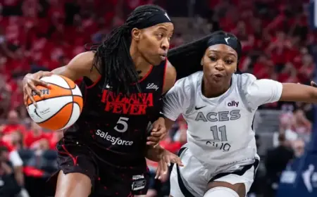 Indiana Fever Guard Signs Free Agency Contract with Connecticut Sun