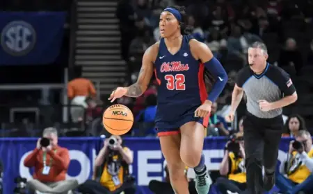 Cotie McMahon Eyed by Connecticut Sun in Final WNBA Mock Draft, No. 15
