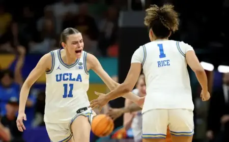 WNBA Mock Draft: UCLA Players Gain, LSU’s Johnson and UConn’s Fudd Fall