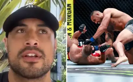 Carlos Ulberg Slams Jiri Prochazka as a ‘Pretender’ After UFC 327