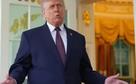 Trump Clarifies Social Media post as Doctor Depiction, Not Jesus; Alum Responds