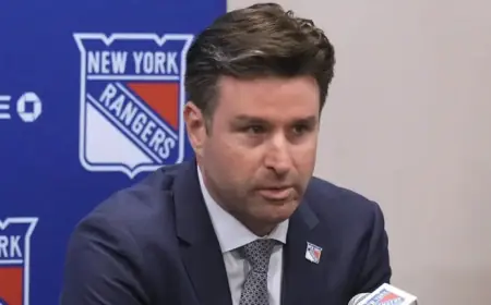 NY Rangers Draft Lottery Status Revealed Before Panthers Game