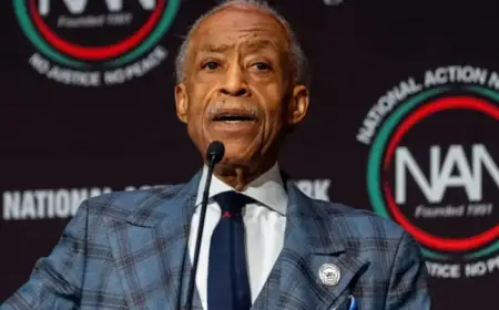 Rev. Sharpton Highlights Standout 2028 Democratic Candidates at NAN Convention