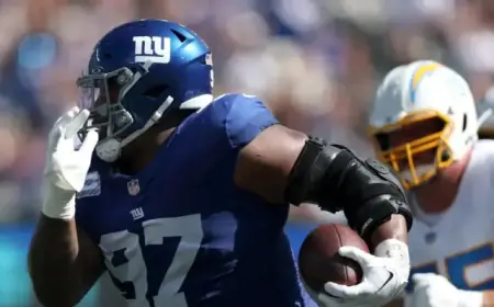 Bills Mafia Divided Over Adding Dexter Lawrence II to Buffalo Defense