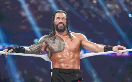 Roman Reigns Declares WWE the Ultimate Pinnacle of Wrestling