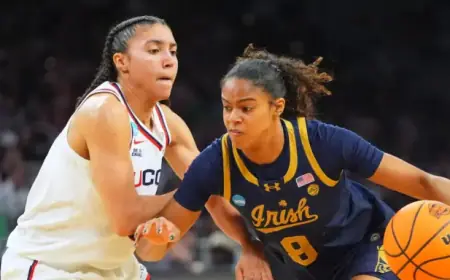 Washington Mystics Select Notre Dame’s Cassandre Prosper in WNBA Draft