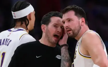 Luka Doncic’s Status Update for Lakers-Rockets Series Revealed