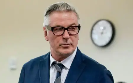 Alec Baldwin Considers Retirement Following ‘Rust’ Shooting Tragedy