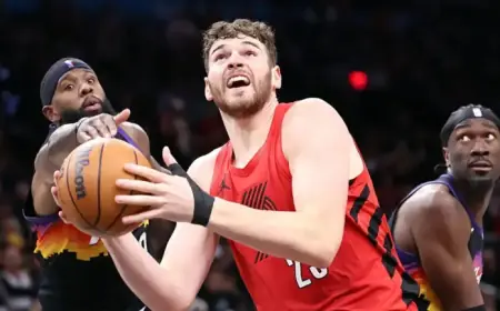 Suns Tackle Style Clash Against Blazers in Play-In Match