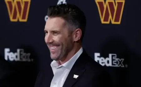 Commanders 2026 Mock Draft: Washington Trades Down, Bolsters Talent with Extra Picks