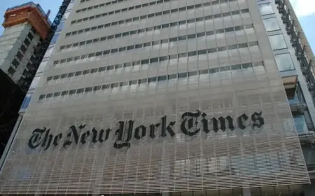 Tension Surfaces at New York Times Over Dianna Russini Situation