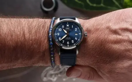 Le Petit Prince Enhances IWC Pilot’s Line with New Mark XX Models