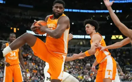 Tennessee Transfer Jaylen Carey Commits to Missouri Tigers Basketball